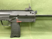 KSC H&K MP7A1-Ⅱ ガスブローバック 作動可能 ブローバック不安定 マガジン欠品 ジャンク_画像3