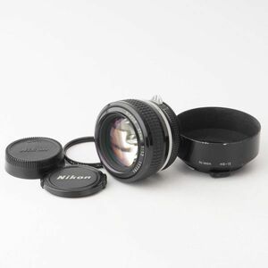 ニコン Nikon Ai NIKKOR 50mm F1.2 #10008