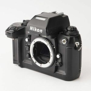 ジャンク ニコン Nikon F4 35mm 一眼レフフィルムカメラ #10054