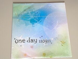 one day 110911 / nothingman 竹内電気 ONIGAWARAユメオチ waffles サノヒトミ TWO FOURPLINGMINN 堀下さゆり 大村みさこ /オムニバス