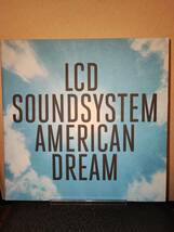 LCD SOUNDSYSTEM AMERICAN DREAM 88985456111 Leftfield LP レコード 2枚組_画像1