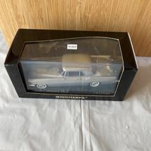 ［ケース割れ］1/43 MINICHAMPS/ミニチャンプス Lincoln Continental Mk.Ⅱ リンカーンコンチネンタル 1956_画像9