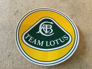  team Lotus 20cm sticker 