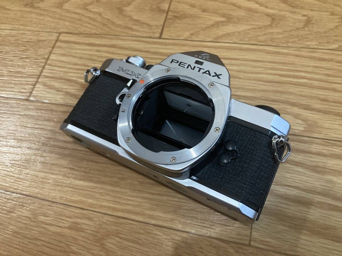 動作美品 PENTAX MX シルバーボディー※レンズはオプション-