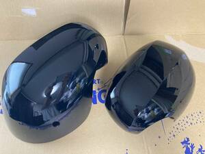 ★ 美品 ★ 中古 ★ BMW MINI LCI 純正 ブラック 黒 ミラー キャップ JCW F54 F55 F56 F57 F60 ミニクーパ ドアミラー 