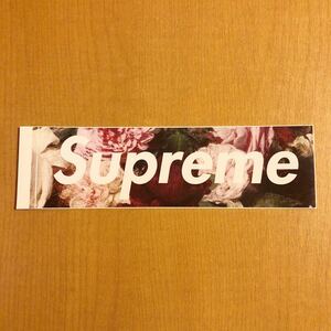 レア 新品 SUPREME POWER CORRUPTION LIES BOX LOGO STICKER 2013 SS PCL PETER SAVILLE NEW ORDER RAF SIMONS ボックスロゴ ステッカー