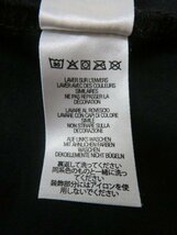 SUPREME シュプリーム ロンT Cut Out L/S Top 袖ロゴ ブラック L 111366177＃5_画像5