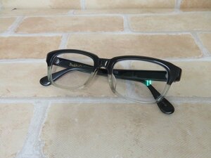 Buddy Optical バディオプティカル メガネ 眼鏡 YALE ブラック 111359549＃4