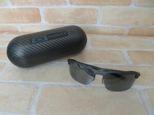 箱・ケース有り OAKLEY オークリー サングラス カーボンブレード OO9174-03 グレー 111362008