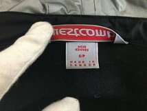 カナダ製 WESTCOMB ウエストコム ミラージュジャケット ナイロン マウンテンパーカー フード ブラック S/P 33809444＃4_画像4