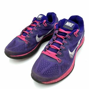 L ＊ 13年製 '履き心地抜群' 希少デザイン NIKE ID ナイキ LOW CUT スニーカー / ランニングシューズ 24.5cm レディース シューズ