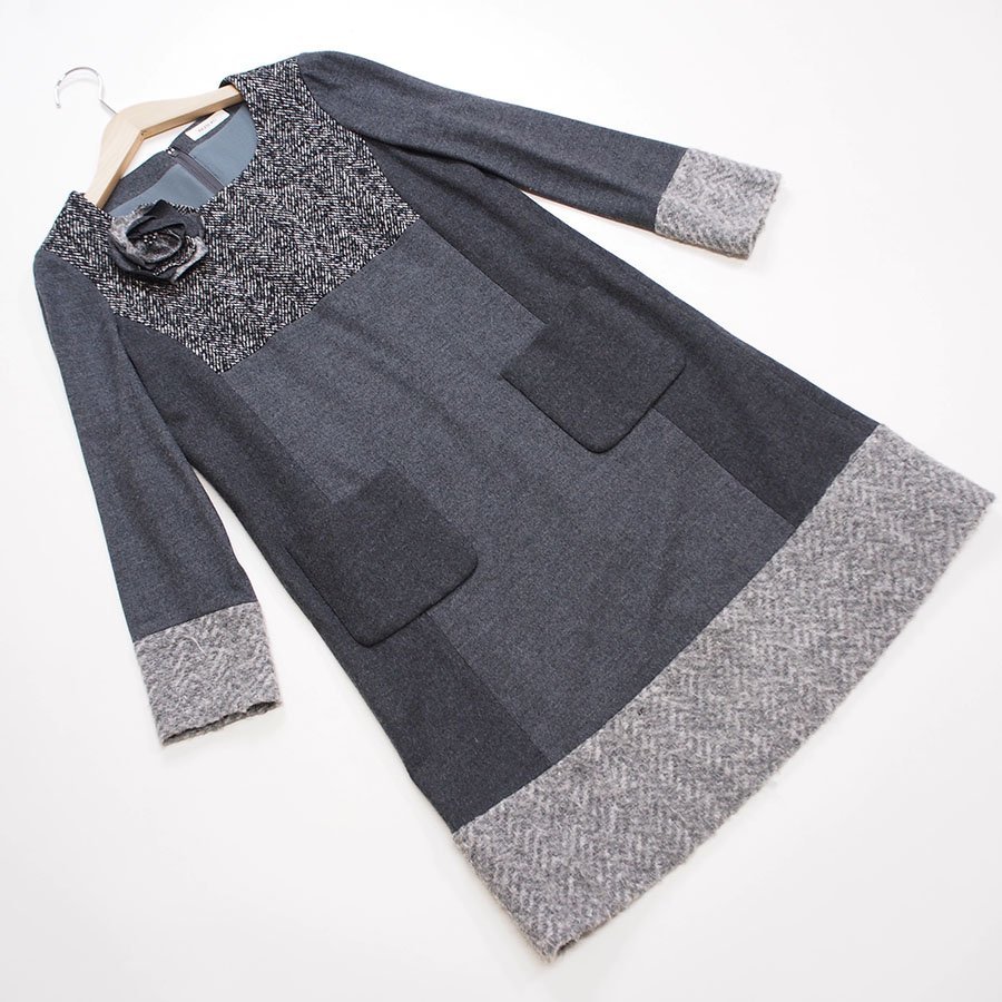 65%OFF□ 新品!□INGEBORG インゲボルグ□ドットの生地模様
