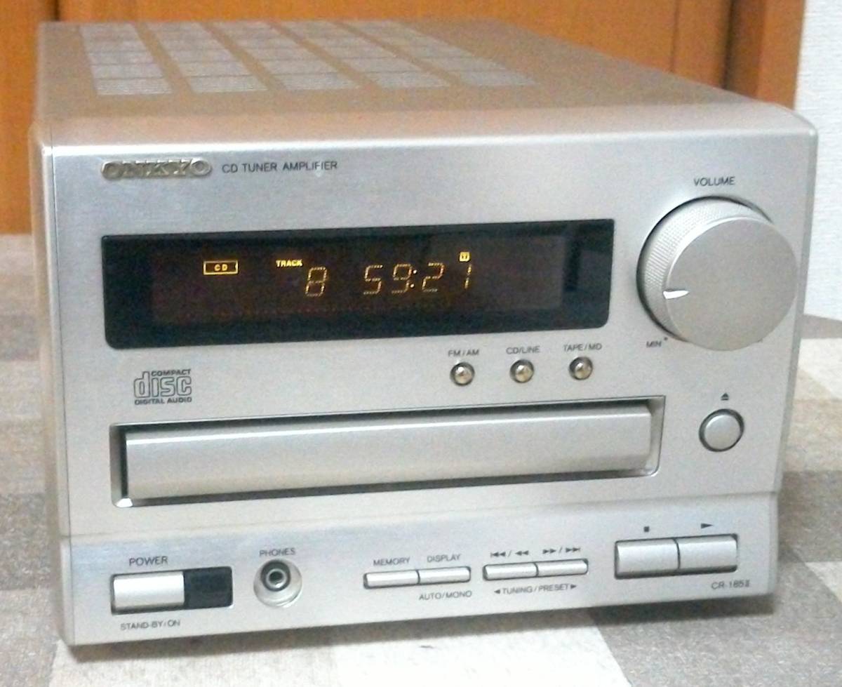 2023年最新】ヤフオク! -onkyo コンポ cr(システムコンポ)の中古品