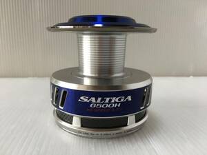 ダイワ　10　ソルティガ　6500H　スプール　中古品　SALTIGA