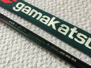 がまかつ　がま磯　カーエースペシャル　25-53　中古品