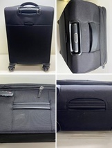 H0985c Samsonite サムソナイト キャリーケース バックパック/リュックバック 1000547 2点セット_画像3