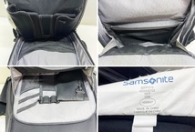 H0985c Samsonite サムソナイト キャリーケース バックパック/リュックバック 1000547 2点セット_画像9