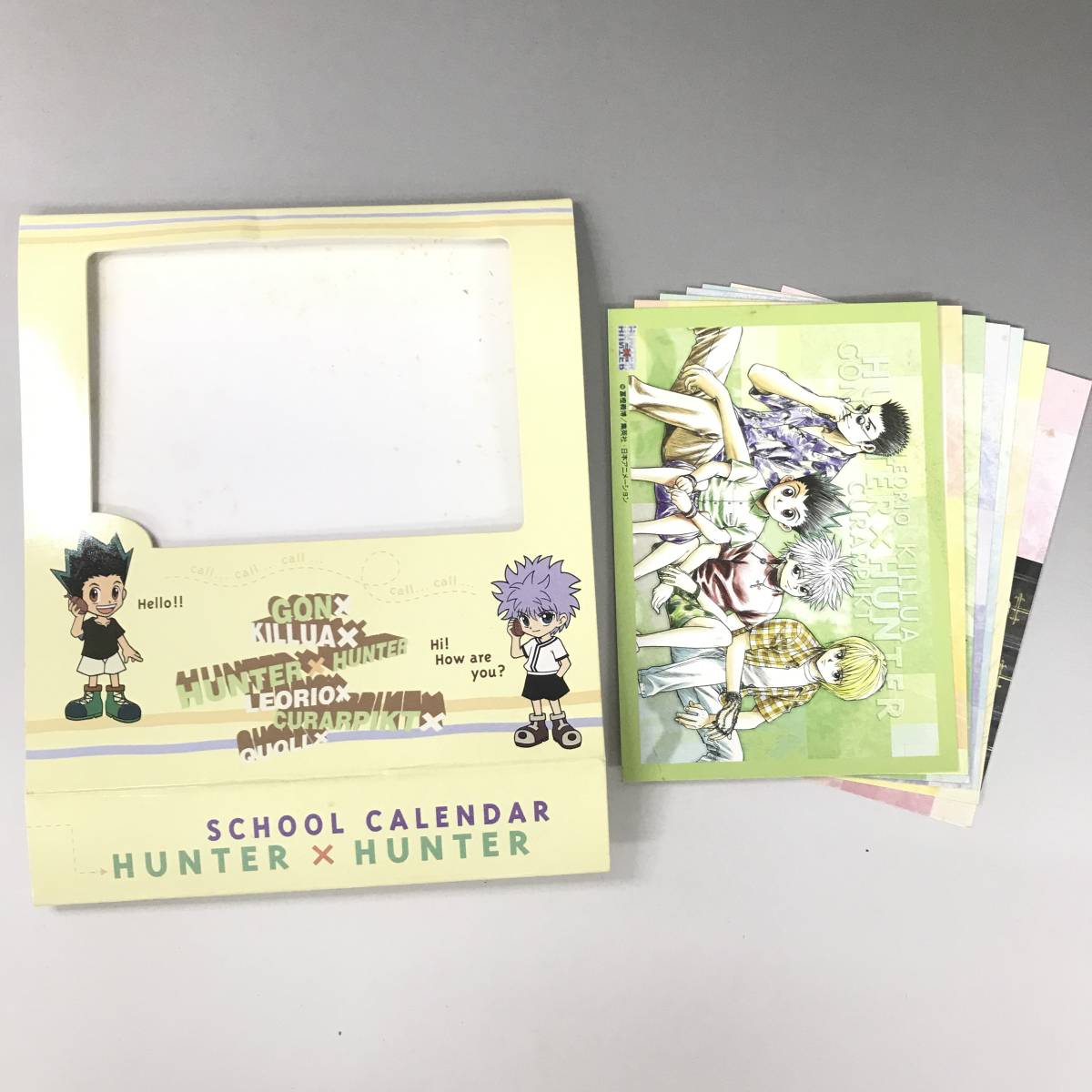 Yahoo!オークション -「カレンダー」(その他) (HUNTER×HUNTER)の落札 