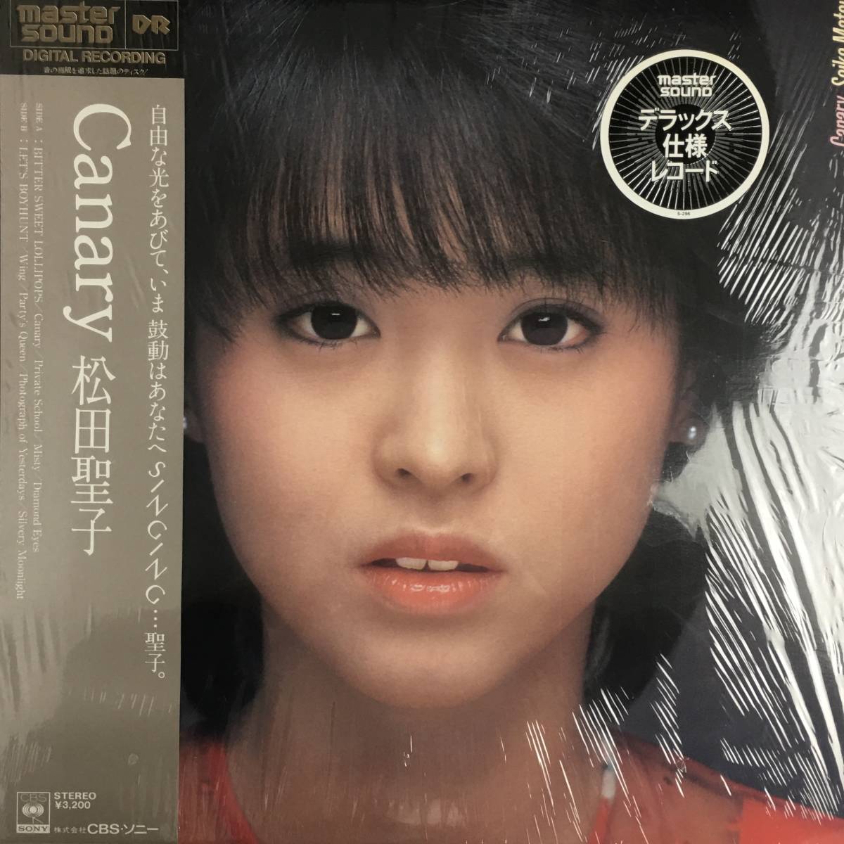 2023年最新】ヤフオク! -松田聖子 canary(レコード)の中古品・新品・未