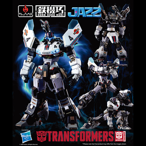 フレイムトイズ Flame Toys 鉄機巧 Kuro Kara Kuri トランスフォーマー ジャズ Transformers Jazz 完成品フィギュア (特別版) ボーナス付き