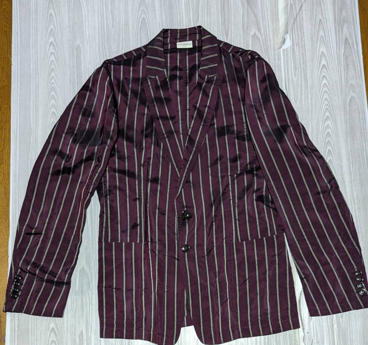 年最新ヤフオク! dries van noten ジャケットの中古品・新品