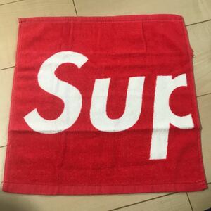 Supreme フェイスタオル ハンドタオル 雑誌 付録品