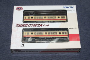 1/150 ジオコレ『 鉄道コレクション【 豊橋鉄道 1730形 2両セット 】』トミーテック TOMYTEC 鉄コレ