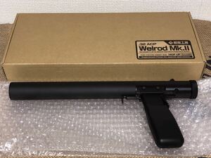 ★新品同様未使用品【旧 和室工房】 ウェルロッド マークツー Welrod Mk.Ⅱ 【エアガン】