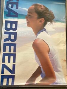 安室奈美恵 B2サイズ ポスター　非売品　　店頭　広告　販促　シーブリーズ　SEABREEZE 2