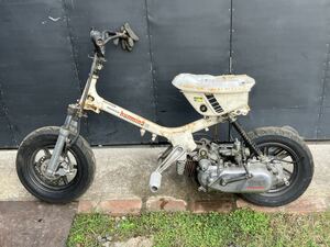  Honda Hamming Dio ZX двигатель 