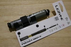 Lezyne Pocket Drive Leshin Mobile насос