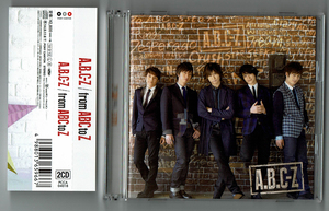 from ABC to Z 通常盤　A.B.C-Z　CD