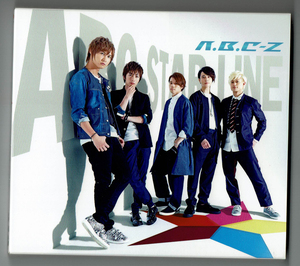 ABC STAR LINE　初回限定盤A DVD付　A.B.C-Z　CD