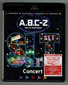Blu-ray　Star Line Travel Concert 初回限定盤 　A.B.C-Z