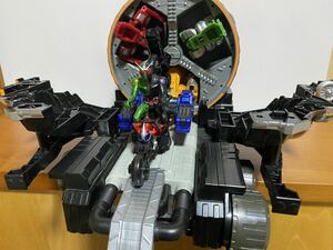 仮面ライダーWダブル 回転換装ベース DXリボルギャリー Kamen Rider W double DX 