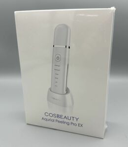 ●【未開封】 COSBEAUTY コスビューティー 美顔器 アクリアルピーリングプロEX CB-050-W01 ピーリング 角質 除去 毛穴ケア 洗浄