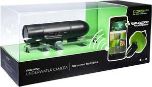 【新品】Go FISH CAM ゴーフィッシュカム 防水 水中カメラ 長時間バッテリー 暗闇撮影 64GB Micro SDカード対応 1080p HD