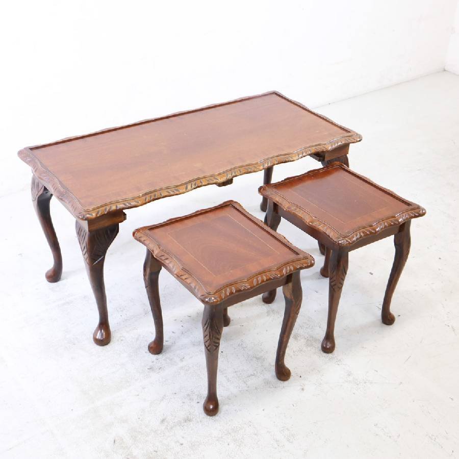 2023年最新】ヤフオク! -猫足 テーブル(センターテーブル)の中古品