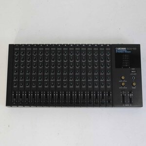 ★BOSS BX-16★16チャンネルステレオミキサー【電源アダプター欠品】★694v11