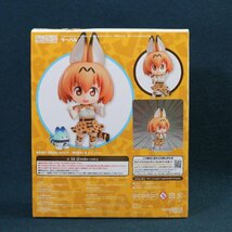 ★新品未開封 けものフレンズ★サーバル ねんどろいど 752★購入特典 ジャパリまん＋手首パーツ付属◇629f24_画像4