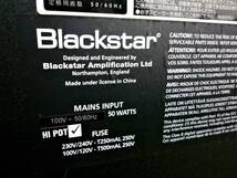 ★Blackstar/ブラックスター★ギターアンプ★ID:15TVP★_画像8