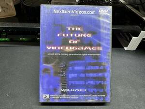 NextGenVideos.com　Presents　THE FUTURE OF VIDEOGAMES　販促DVD