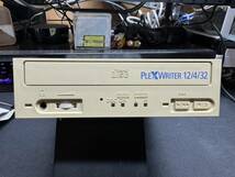 PLEXTOR　PX-W124TSi　CD-RWドライブ_画像1