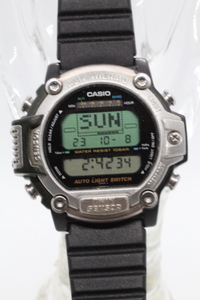 【CASIOプロトレック】PRT-30 TWIN SENSOR 中古品時計 電池交換済み 23.10.9　