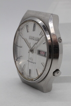 【RICOH】REQUARTZ JAPAN 580002 カットガラス 中古品時計ヘッド 電池交換済み 23.10.15　_画像3