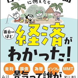 【新品 未使用】東大生が日本を100人の島に例えたら 面白いほど経済がわかった! ムギタロー 送料無料