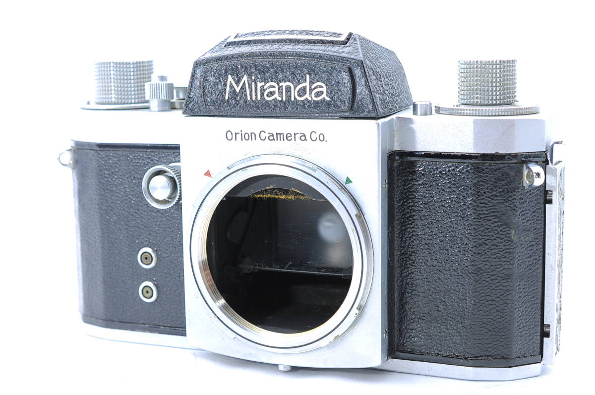 Yahoo!オークション -「miranda t」(カメラ、光学機器) の落札相場