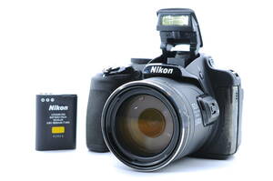 ★現状品★ ニコン NIKON COOLPIX P600 ブラック