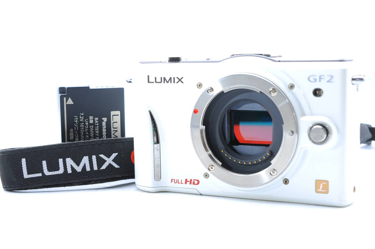 2023年最新】ヤフオク! -lumix dmc-gf2の中古品・新品・未使用品一覧