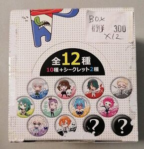 新品・未開封　　ガッチャマンクラウズ 缶バッジセット全12種